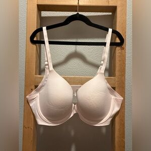 🌸 Aerie Real Sunnie Bra – 36C Light Pink (EUC) 🌸